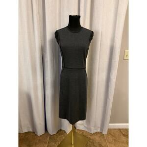 Grey Pencil Dress By Tory Burch Size Small
